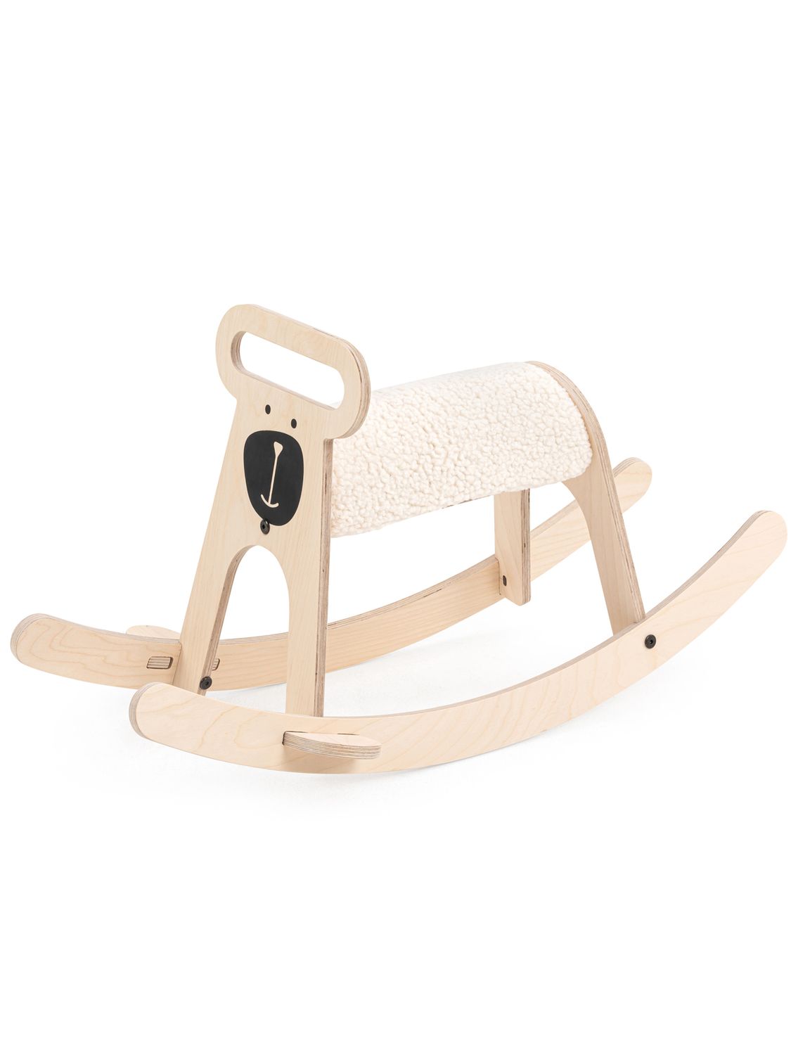 MamaToyz® pony bear rocker