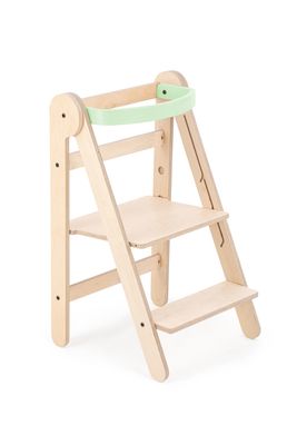 MamaToyz® Foldable learning tower, mint