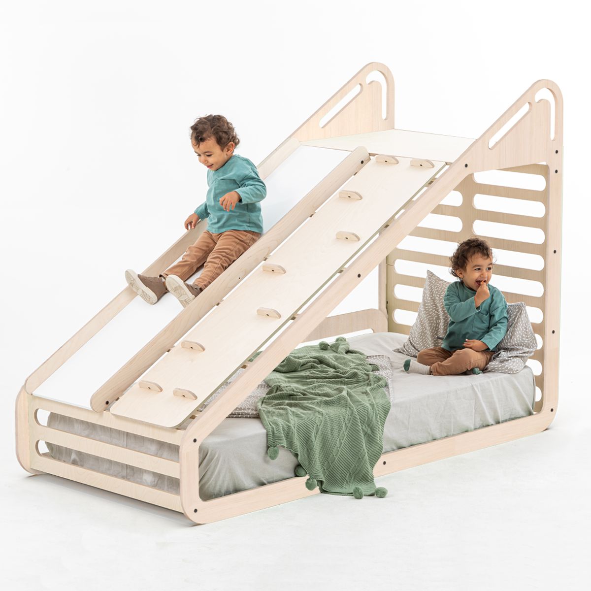 MamaToyz® SLEEPY BASE,  natural   bed