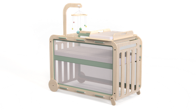 MamaToyz® SLEEPY MYCRIB baby crib