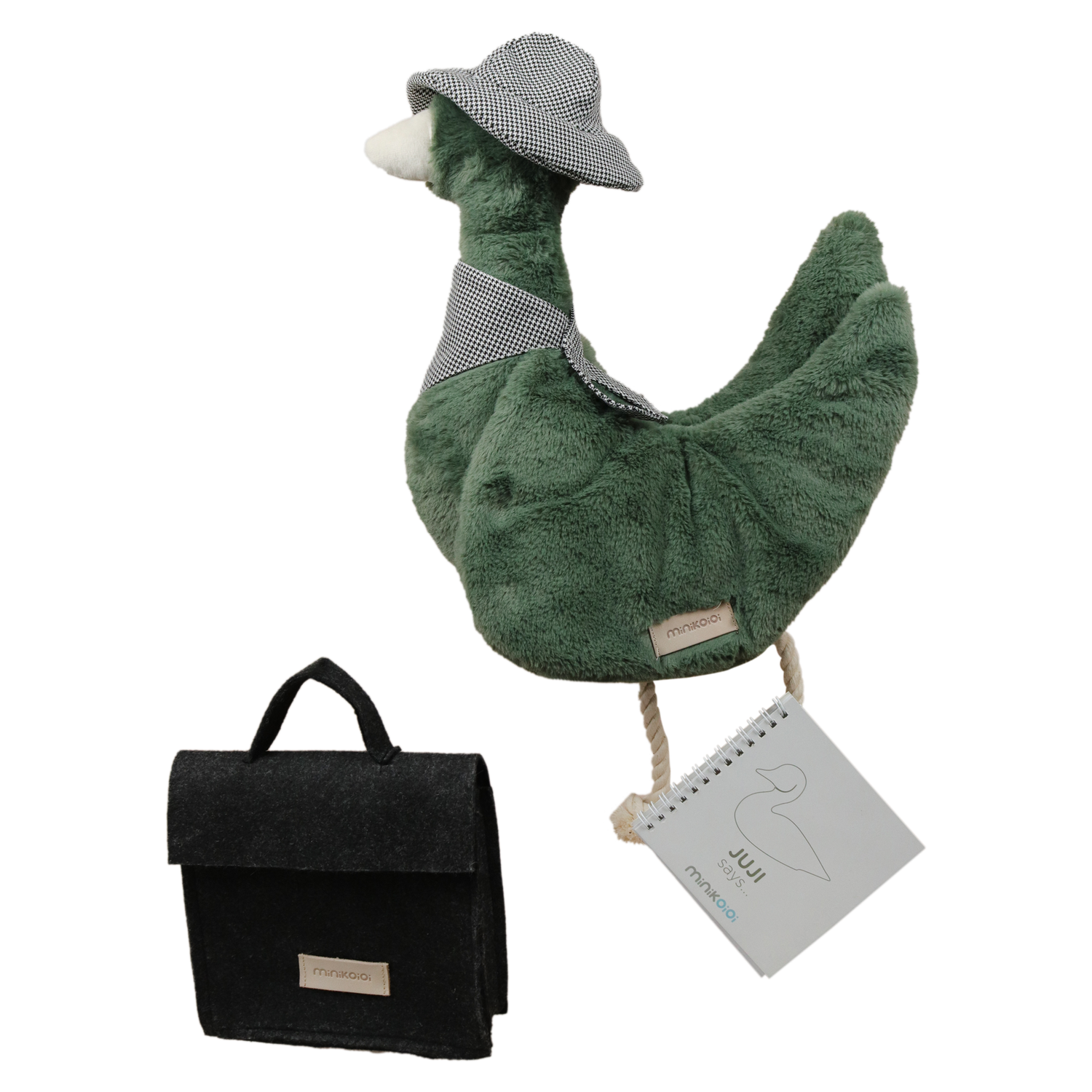 MinikOiOi Large Plush Toy Duck  &amp; 365 Games