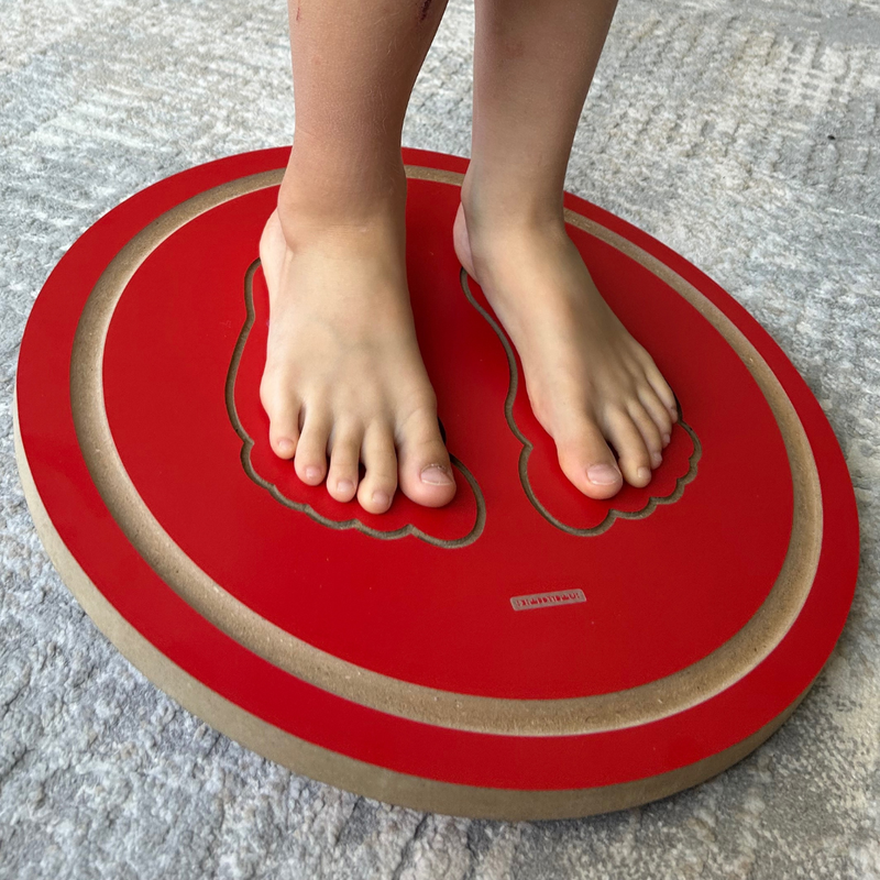 Intellectiki Balance Board pour Enfants en Bois | Appareils d'Équilibre | Planche d'Équilibre – pho…