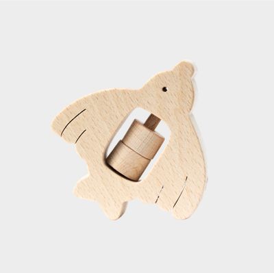 Childwood Handmade Wooden Rattle MUSCH