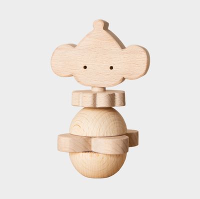 Childwood Handmade Holzrassel MAUS