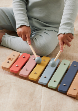 Just Bee Kids xilofono in legno (FSC) – foto prodotto, gioco in legno, abbigliamento baby