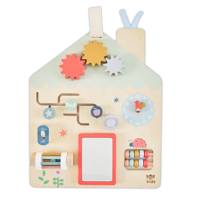 Just Bee Kids Wooden Busy Board (FSC)