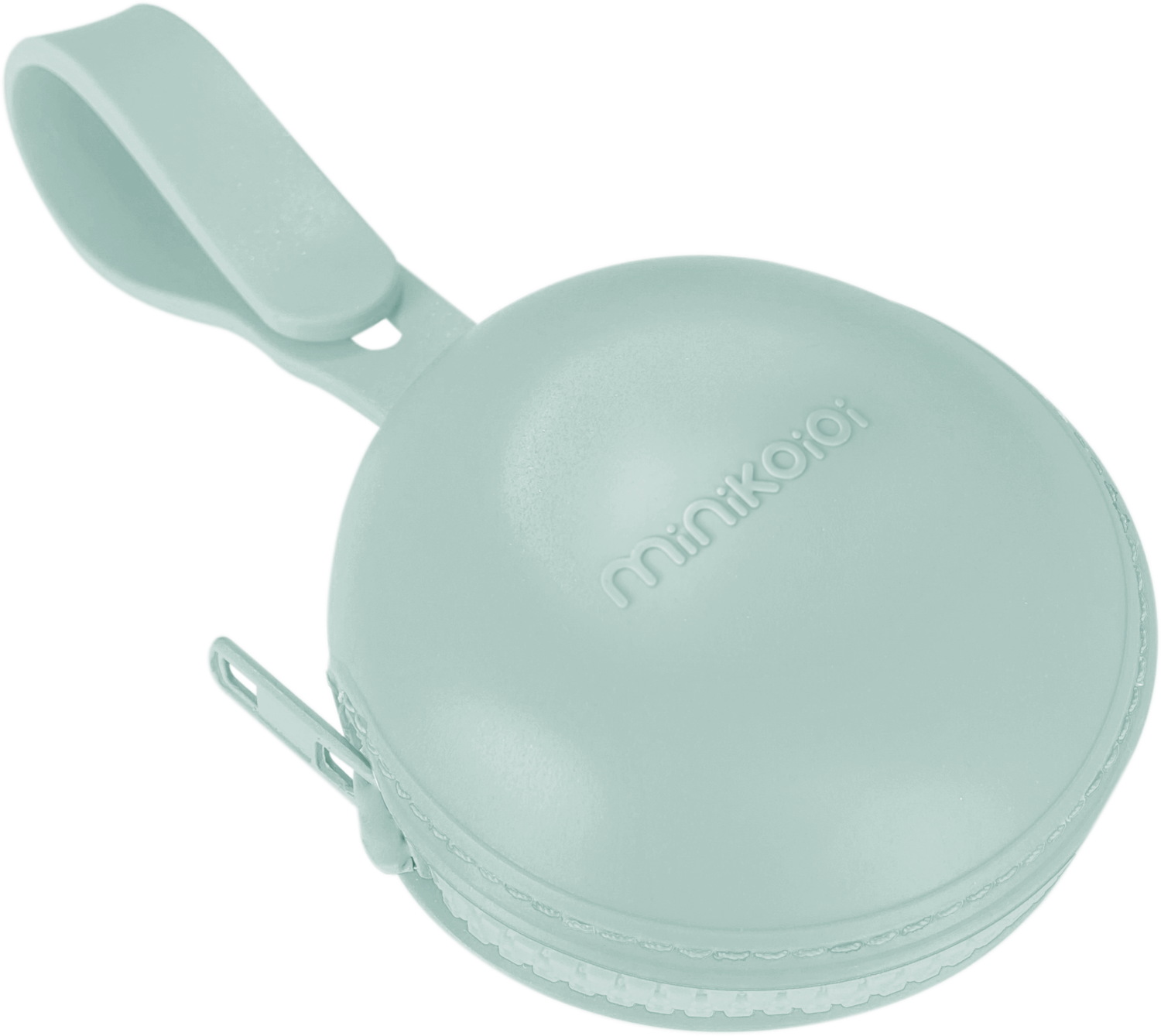 MinikOiOi Pod - River Green - Silicone pacifier case
