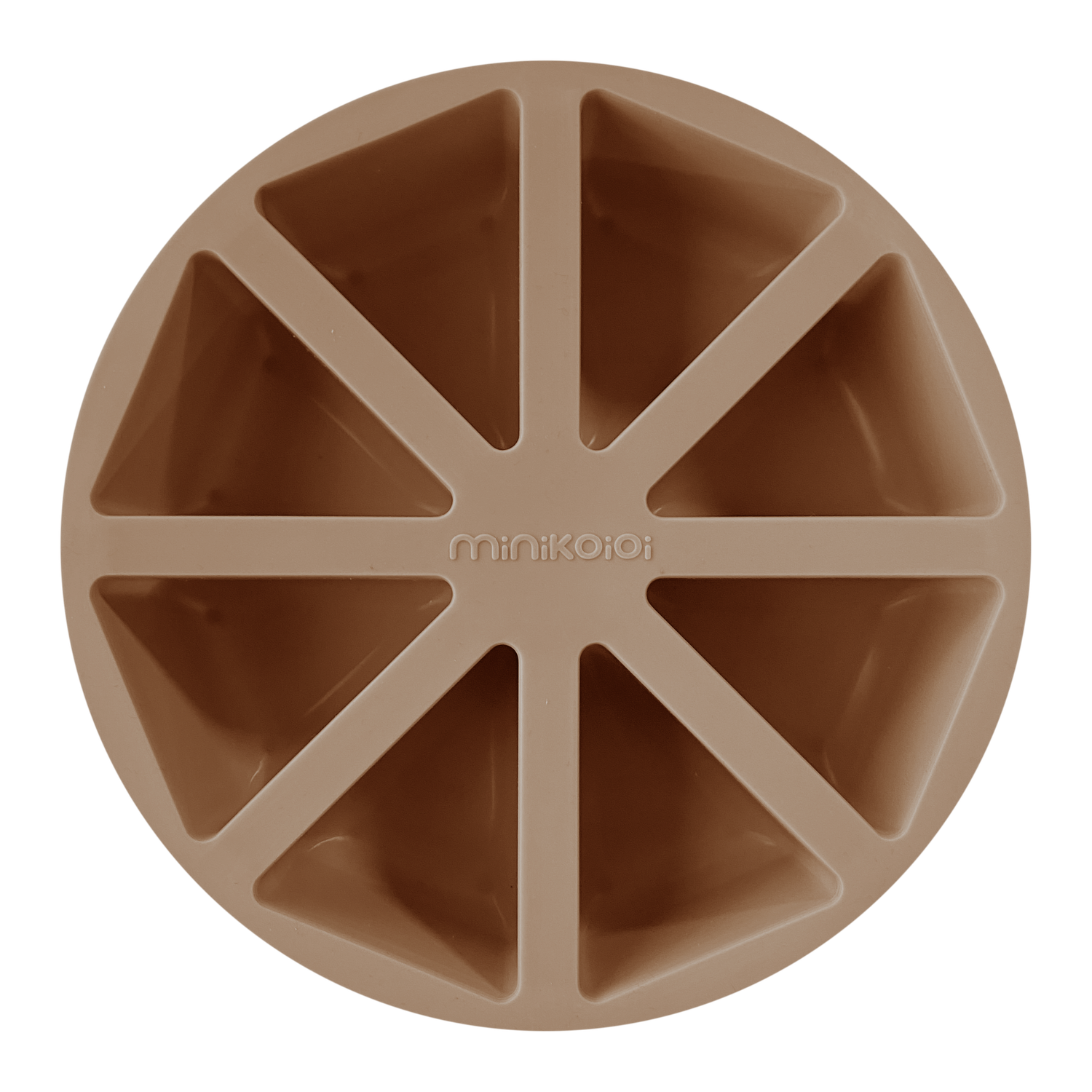MinikOiOi Slices - Bubble Beige - Silicone cake mold