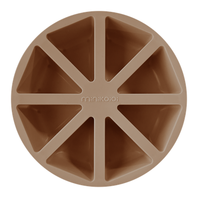MinikOiOi Slices - Bubble Beige - Silicone cake mold