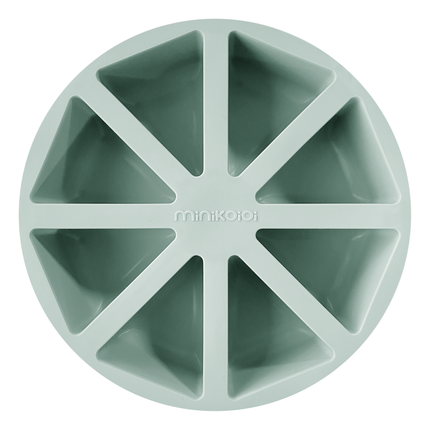 MinikOiOi Slices - River Green - Silicone cake mold