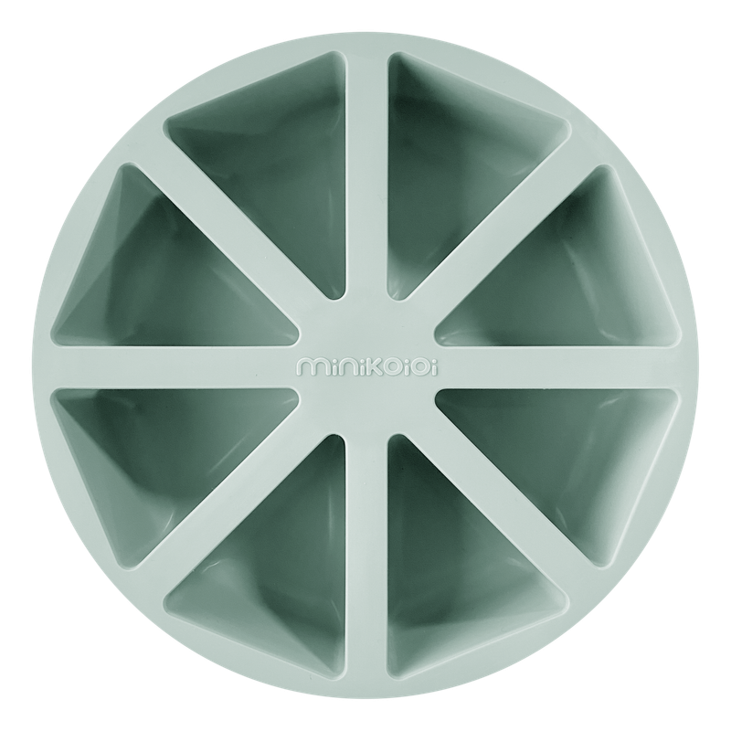 MinikOiOi Slices - River Green - Silicone cake mold
