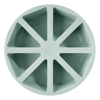 MinikOiOi Slices - River Green - Silicone cake mold