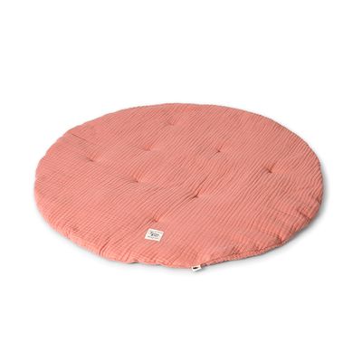Funnababy® Muslin Playmat - Coral - Pink - 110x110 Cm