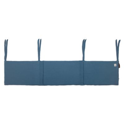 Funnababy® Muslin U Bumper - Blue- 60x120 / 70x140 Cm