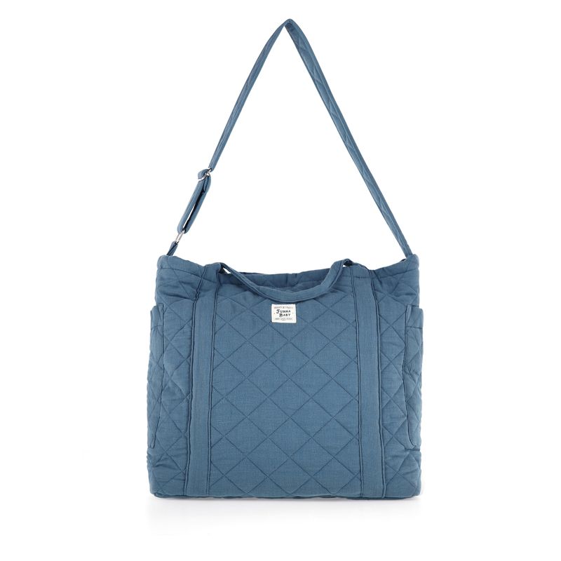 Funnababy® Muslin Shoulder Bag - Province - Petrol