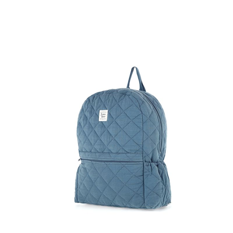 Funnababy Mousseline - Sac à Dos - bleue, Blau – photo produit, accessoire poussette, fournitures s…