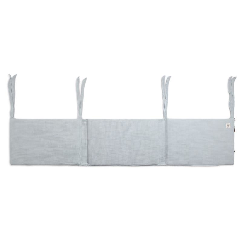 Funnababy® Muslin U Bumper - Dove - Grey - 60x120 / 70x140 Cm