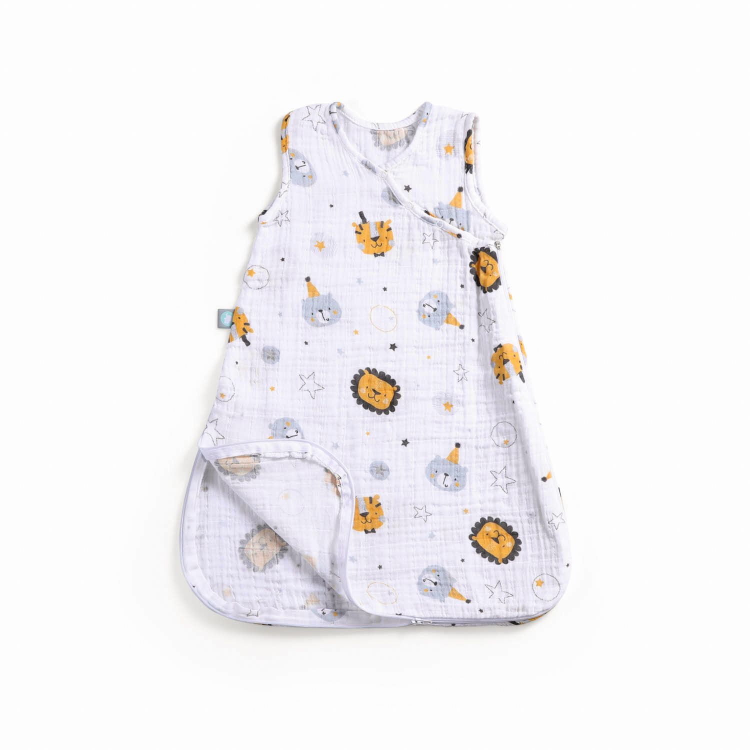 Funnababy® Sleeping Bag - Circus - Grey - 55 Cm