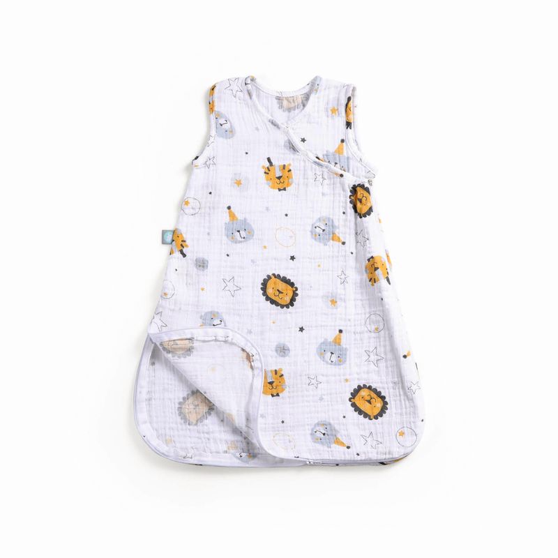 Funnababy® Sleeping Bag - Circus - Grey - 55 Cm