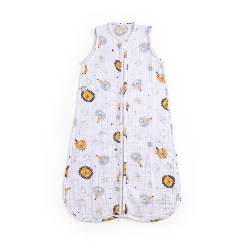 Funnababy® Sleeping Bag - Circus - Grey - 70 Cm