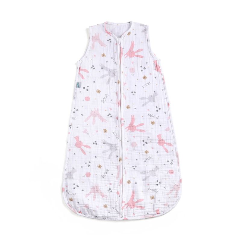 Funnababy® Sleeping Bag - Rabbit - Pink - 70 Cm