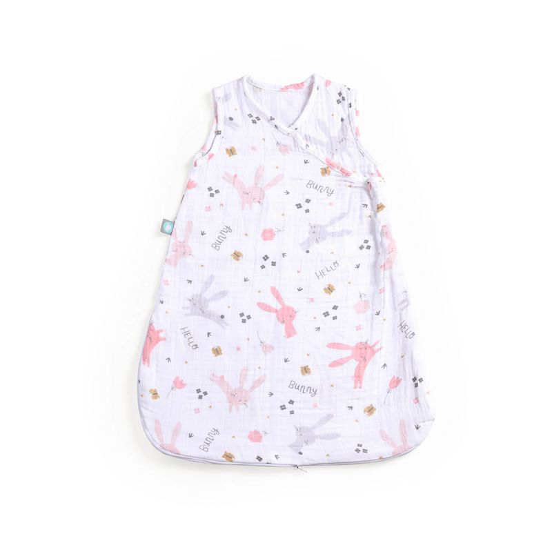 Funnababy® Sleeping Bag - Rabbit - Pink - 55 Cm