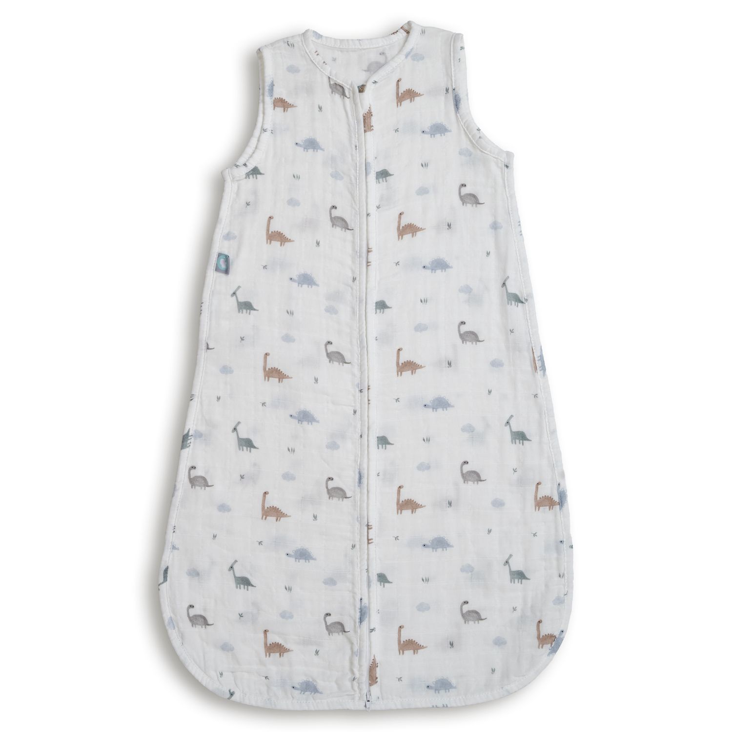 Funnababy® Sleeping Bag - Dinosaurus - Green - 70 Cm