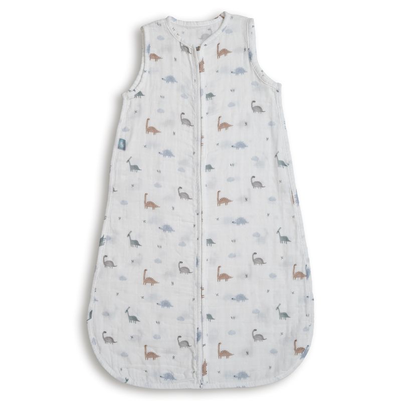 Funnababy® Sleeping Bag - Dinosaurus - Green- 90 Cm