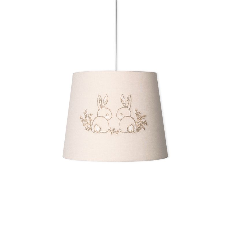 Funnababy® Ceiling Lamp - Bunny - Beige