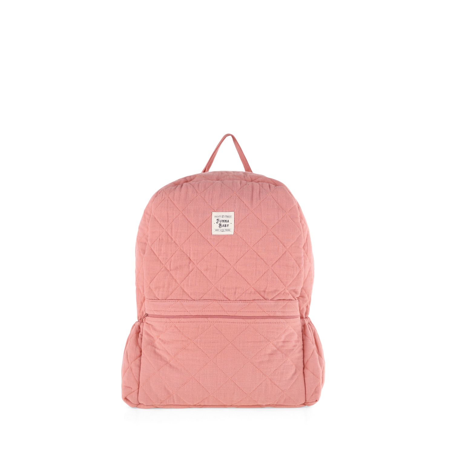 Funnababy® Muslin - Backpack - Coral pink