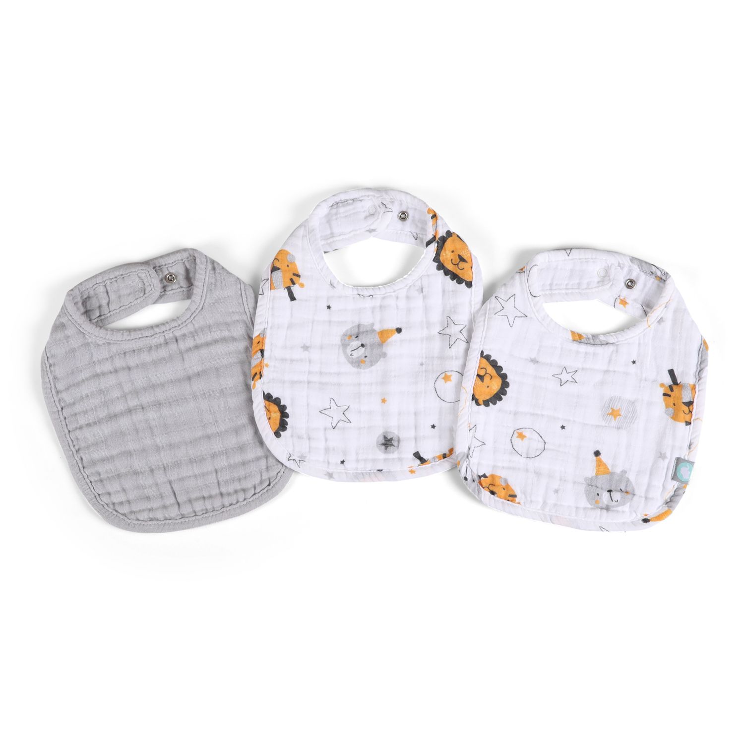 Funnababy®  Bib Set (3 Pcs) -  Zirkus - 0/1 Years