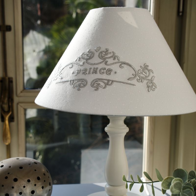 Funnababy Lampe de table pour la chambre de bébé – veilleuse pour enfants, Weiss – photo produit, s…