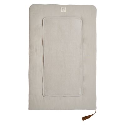 Funnababy® Muslin Changing Mattress - Sand - Beige - 50x80 Cm