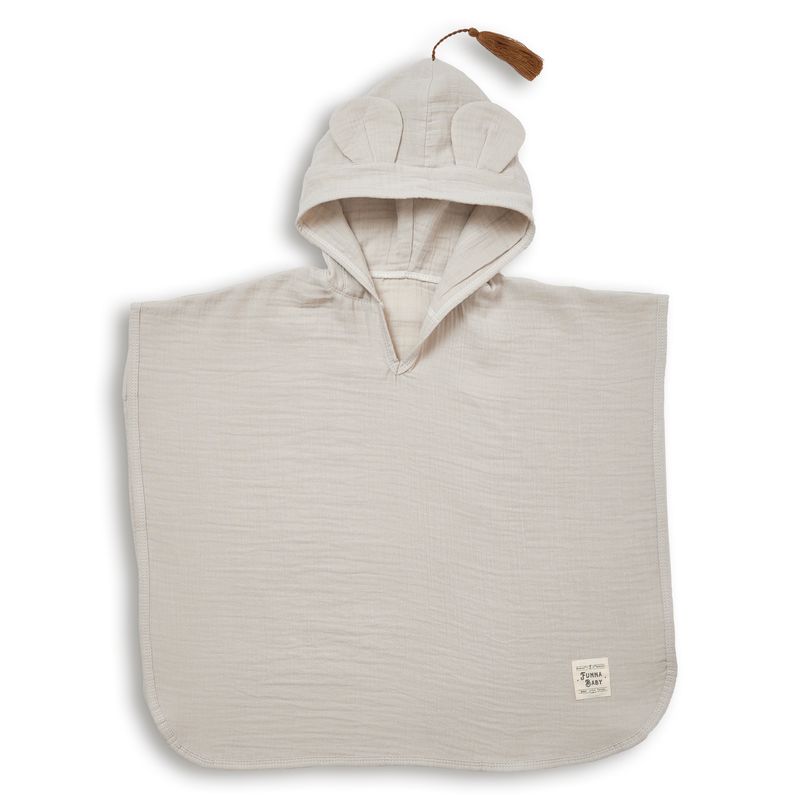 Funnababy® Poncho - Sunny - Beige - 50 Cm