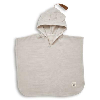 Funnababy® Poncho - Sunny - Beige - 50 Cm