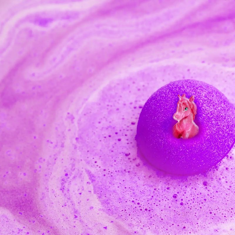Zimpli Kids Baff Bombz Surprise With Collectable Unicorn Figure, Bath Bomb Toy – product image, STE…