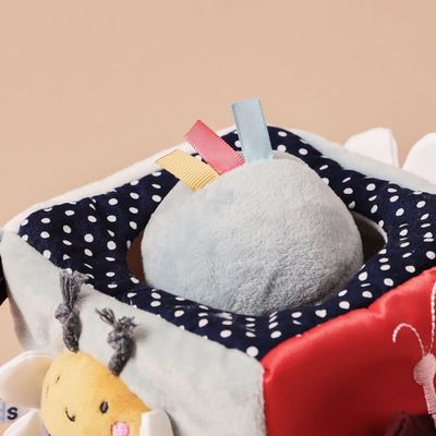 Just Bee Kids   Baby-Weicher-Sensorik-Würfel