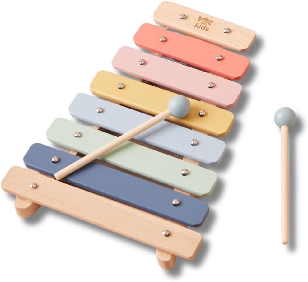 Just Bee Kids Wooden Xylophone Toy (FSC)