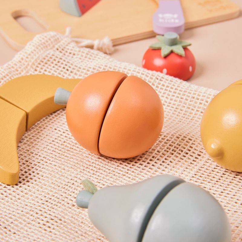 Just Bee Kids Wooden Food Playset (Fsc) – product image, arts and crafts, wooden toy