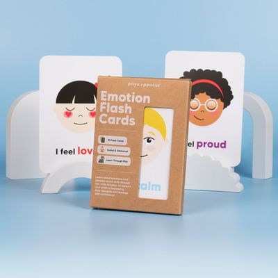 Priya &amp; Peanut Emotion Flashcards