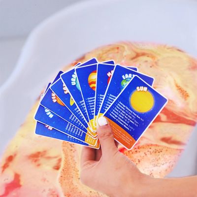 Zimpli Kids Zimpli Sistema Solare Baff Bombz – Giocattolo educativo da bagno per bambini – foto pro…
