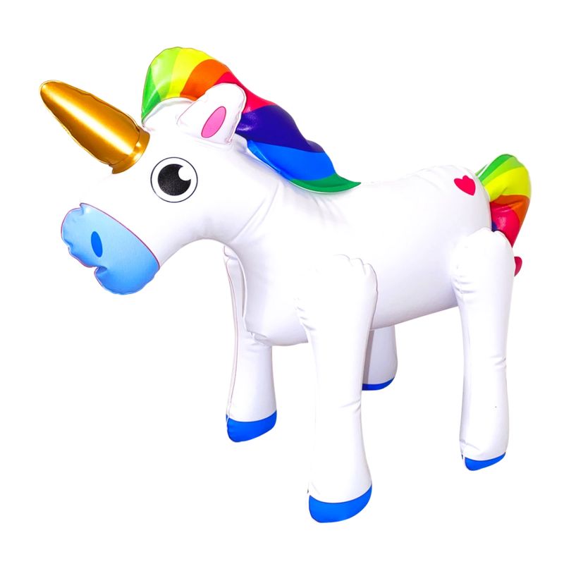 Zimpli Kids Bio Glitter Slime Baff with Inflatable Unicorn – product image, STEM toy, baby clothing