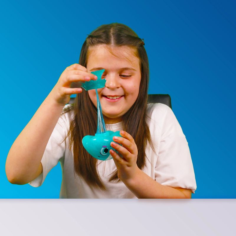 Zimpli Kids Glowy Gellifish With Glow In The Dark Sensory Slime – product image, STEM toy, baby sen…