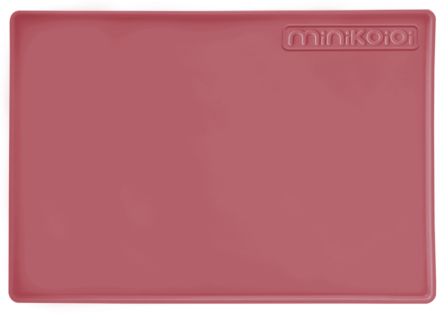 MinikOiOi Silicone Mat – Placemat &amp; Baking Mat – BPA-Free, Non-Slip