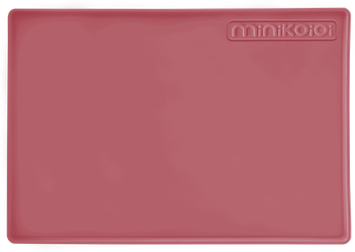 MinikOiOi Mat - Velvet Rose - Silicone feeding/baking mat, Silicone Place Mat