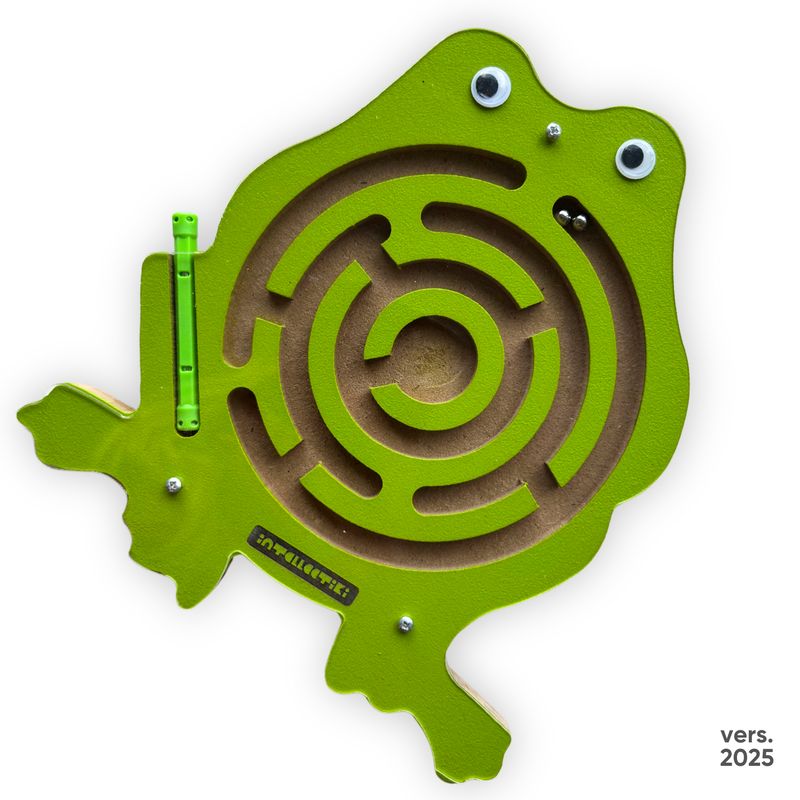 Intellectiki Grenouille à labyrinthe magnétique pour la motricité fine et la résolution de problème…