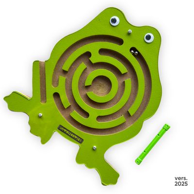 Intellectiki®  Magnetic Labyrinth Frog for fine motor skills and problem solving