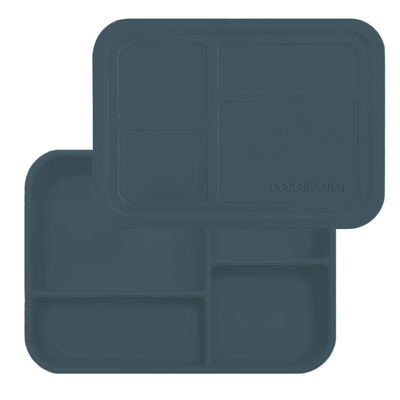 MinikOiOi Bento-Box für Kinder, Silikon Znüni Box