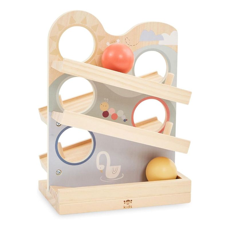 Just Bee Kids Wooden Ball Runner Toy (FSC)