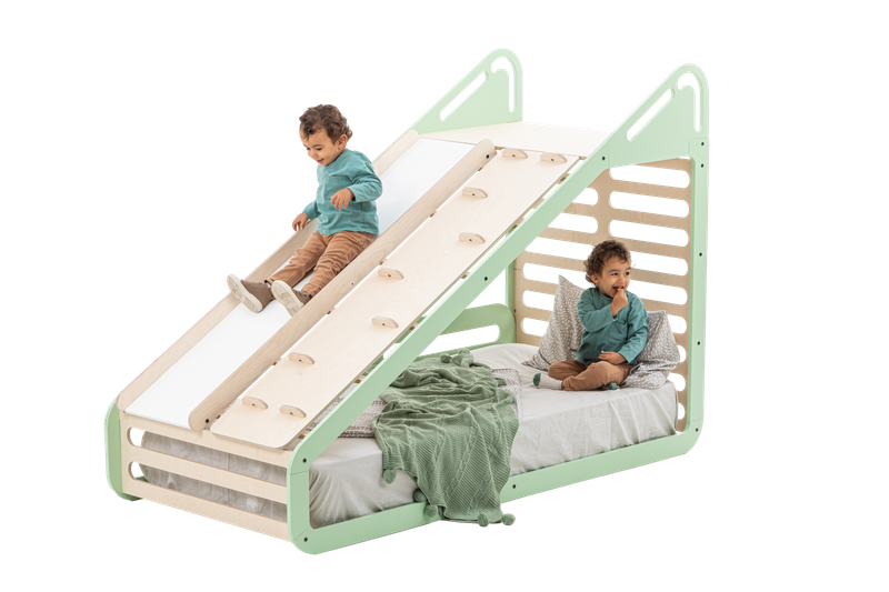MamaToyz® SLEEPY BASE,  natural   bed